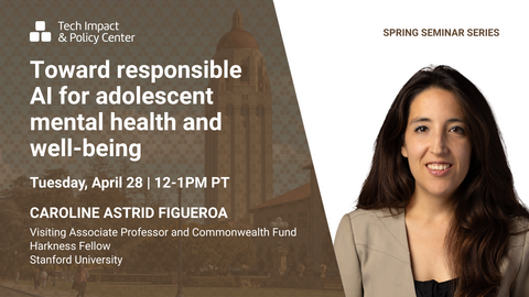 Title slide for seminar speaker