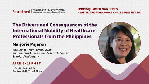 The Drivers and Consequences of the International Mobility of Healthcare Professionals from the Philippines