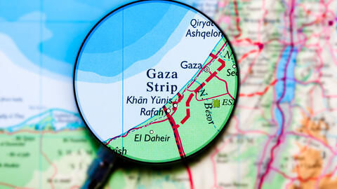 Gaza Map