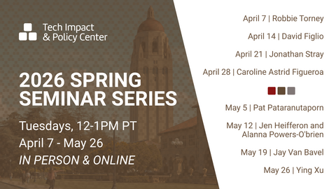 Winter Seminar Series speaker lineup