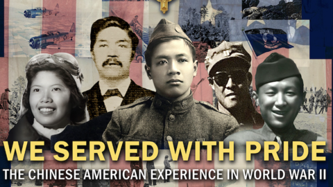 collage of old photos of Chinese Americans