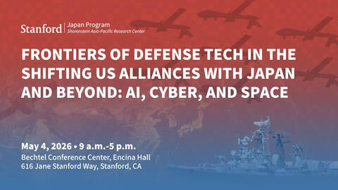 Image of drones, battleships, and the map of the asia-pacific region