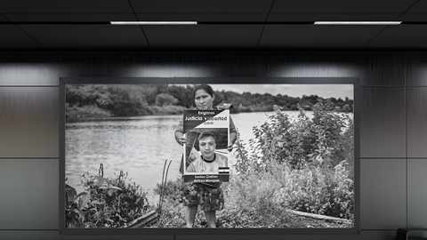 Still image from "El Salvador: A Carceral State of Terror"