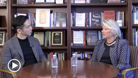 Kiyoteru Tsutsui interviews Susan Thornton.