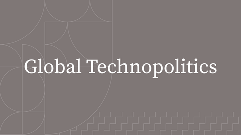 Global Technopolitics