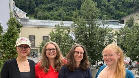 Mia Schaubhut University of Salzburg  intern