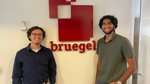 Devan Bhumralkar Bruegel intern
