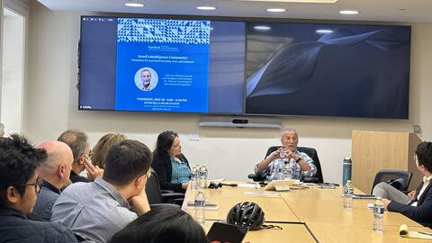 Yossi Melman Speaking
