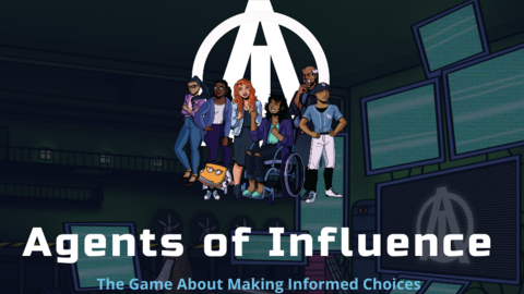 header image of agents of influence game