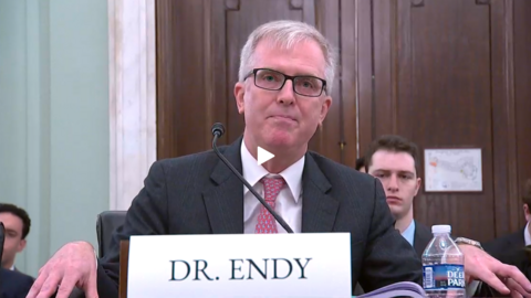 Drew Endy testifies before the Senate Subcommittee on Science, Manufacturing, and Competitiveness