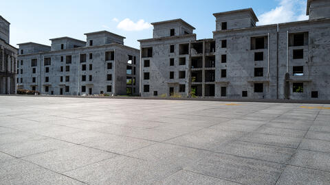 Feature figure for brief on China's housing slump