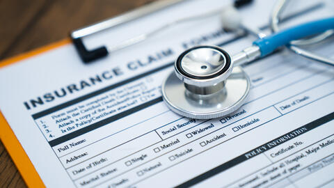 Health insurance form