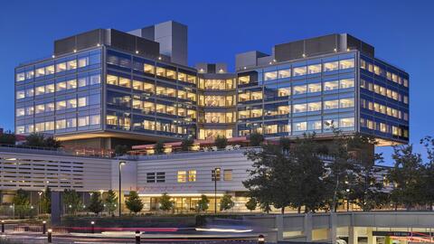 New Stanford Hospital