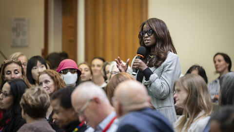 Rosenkranz Global Health Policy Symposium audience 2026