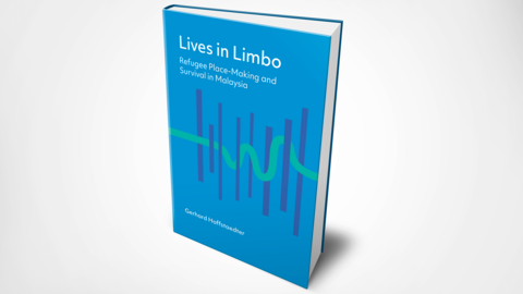 3D image of the book "Lives in Limbo" by Gerhard Hoffstaedter
