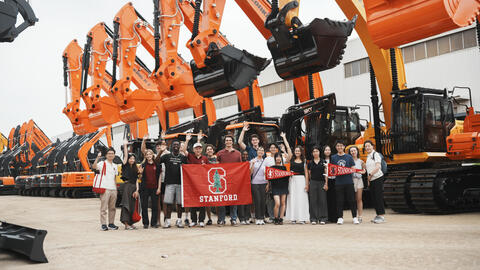 Group photo of student participants during the Summer 2026 China Study Program. 