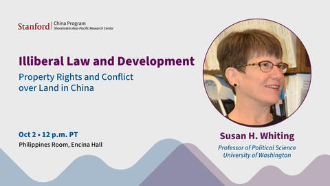 Illiberal Law and Development - Susan Whiting