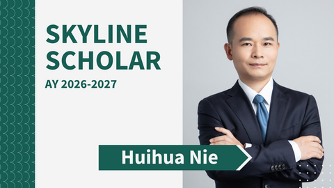 Huihua Nie AY26-27 Skyline Scholar