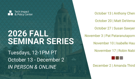 list of all speakers in seminar series