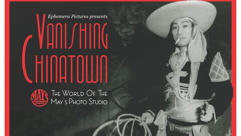 man wearing a large hat and holding a whip and pistol