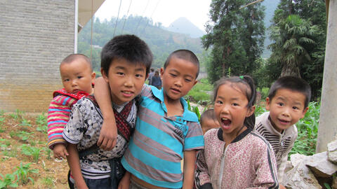 guizhou kids