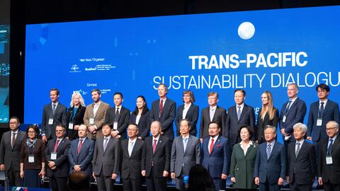 Participants from the Inaugural Trans-Pacific Sustainability Dialogue