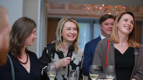 lad ukraine 2018 dinner