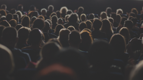 A large audience.