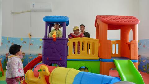 parenting center wide shot