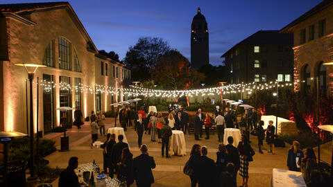 Bechtel Courtyard at Encina