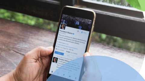 stock image hand holding phone