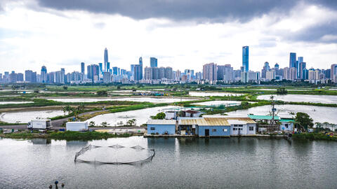 Landscape and skyline of Shenzhen,, China