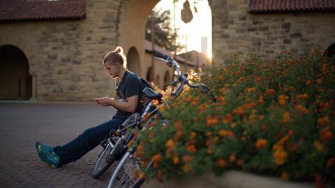 stanford student bike