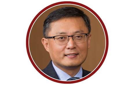 Cropped circle headshot of Shanjun Li.