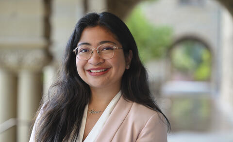 Headshot of Shorenstein Postdoctoral Fellow Gaea Morales