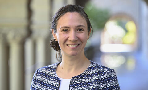 Headshot of APARC Predoctoral Fellow Isabel Salovaara