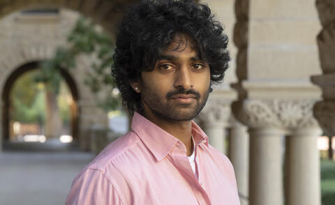 Headshot of MIP Student Ashray Narayan