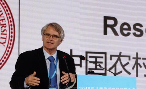 Scott Rozelle Conference REAP