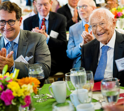 Ricky and George Rosenkranz