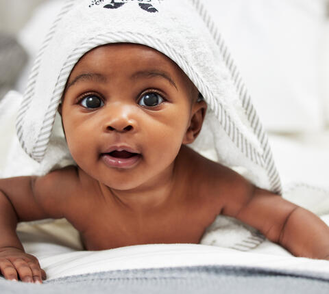 Adorable Black Baby