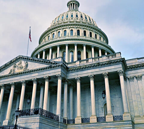U.S. Capitol Hill Building