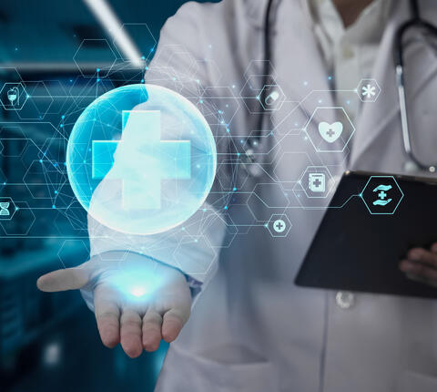 Digital illustration medical decision making