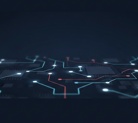 chip background navy