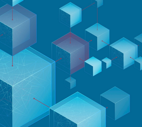 Blockchain report cover image