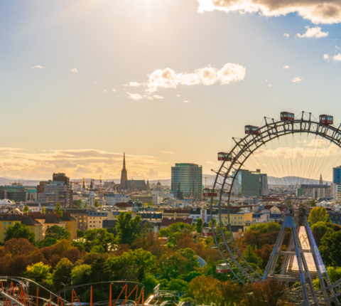 Vienna cityscape