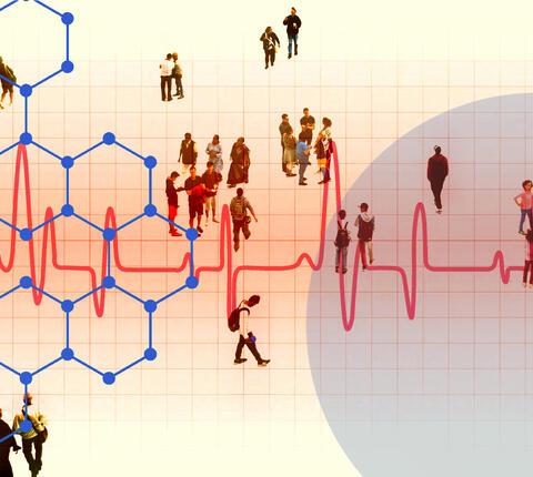 Illustration of health care design