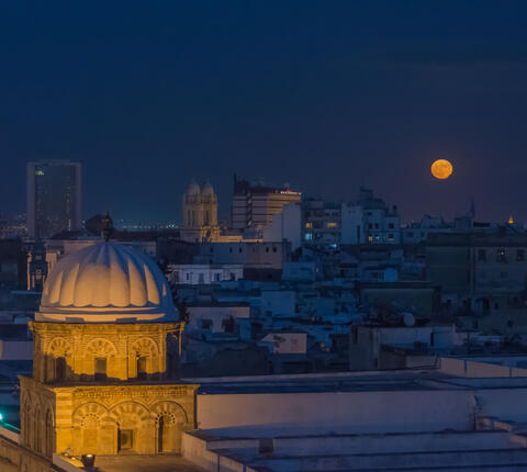moon over medina