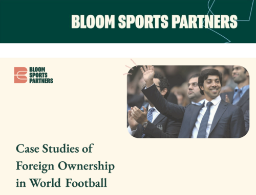 Image of the title slide of a Presentation deck titled Case Study of Foreign Ownership in World Football