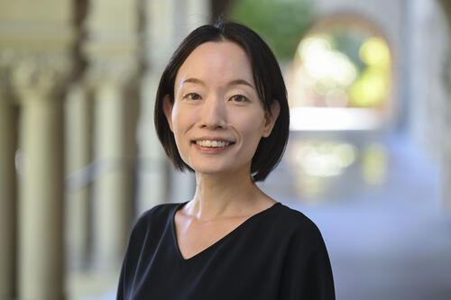 Headshot of visiting scholar Yuko Murase