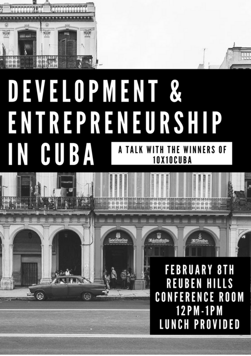 development and entrepreneurship in cuba